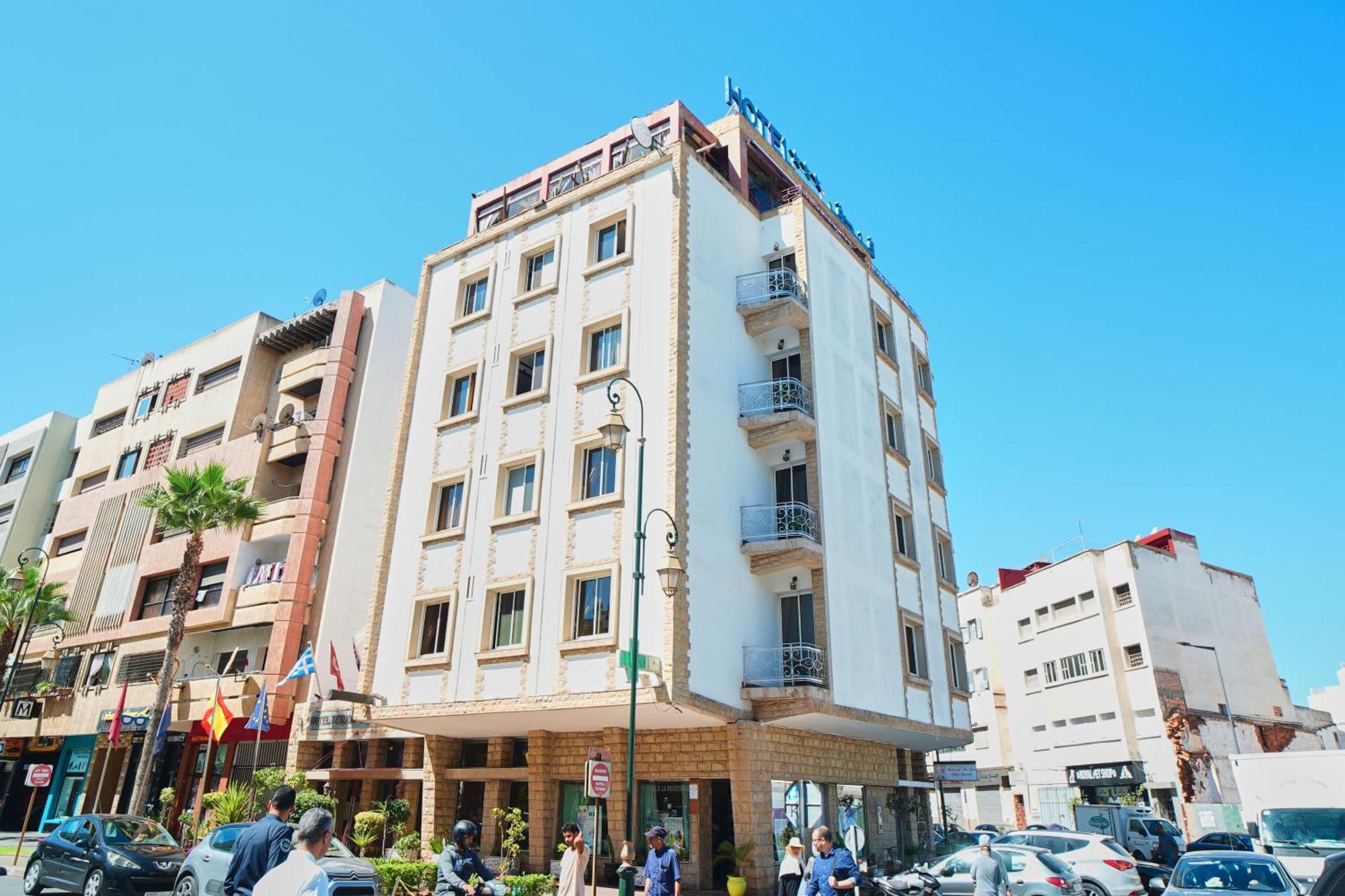 Hotel Texuda Rabat Esterno foto
